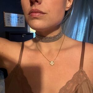 SG Liquid Metal Choker By Sergio Gutierrez